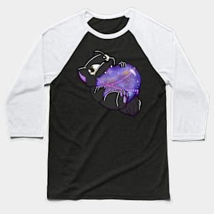 Galaxy heart Baseball T-Shirt